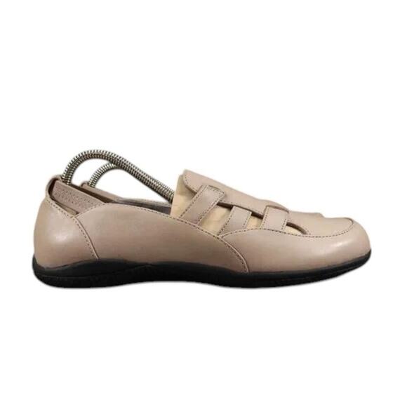 Softwalk Shoes Women 9 Loafer Ballet Flat Slip On Hampton Leather Comfort Casual - Picture 16 of 16